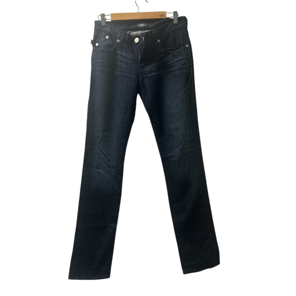 Women's Rock & Republic Skull Pocket Dark Wash Jeans ~ Size 27~ NWOT